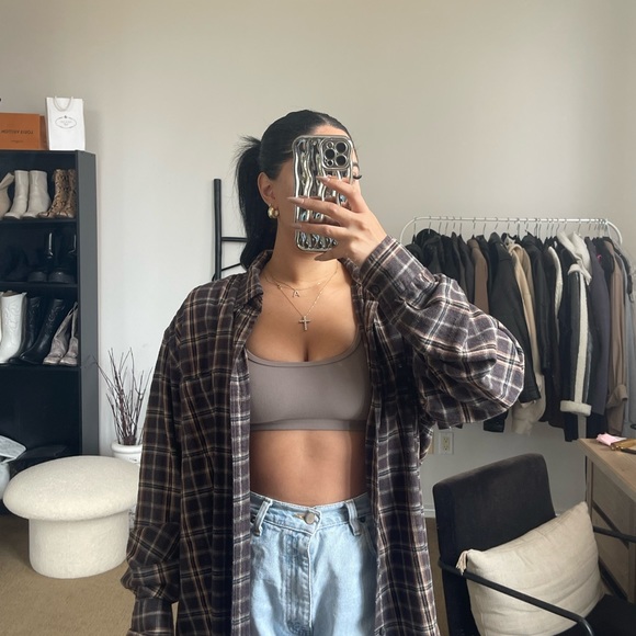 SOLD; Vintage Flannel - Picture 1 of 3